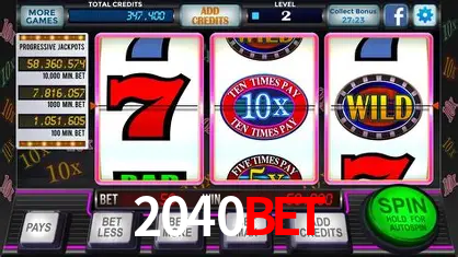Login 2040Bet Casino Online